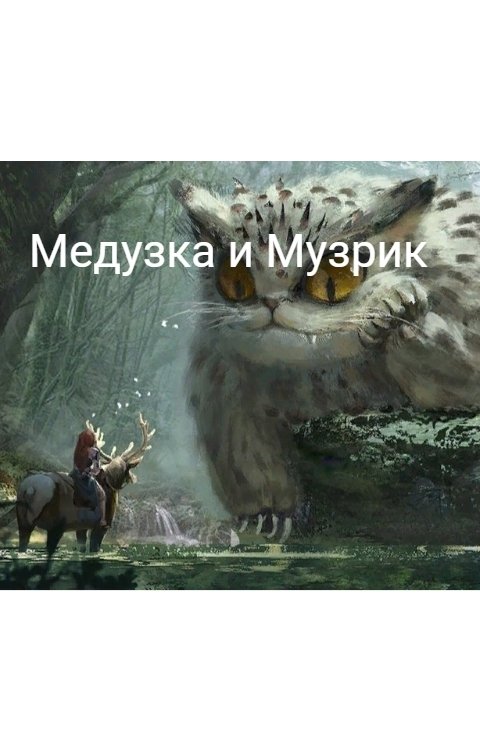 Обложка книги Пак Мордорский Медузка и Музрик