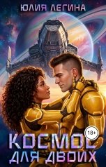 обложка книги Юлия Легина "Космос для двоих"