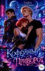 обложка книги Таша Алферьева "Кофейный приворот"