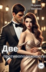 обложка книги Карина Иванова "Две противоположности"