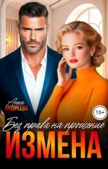 обложка книги Анна Андреева "Измена. Без права на прощение"