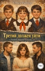 обложка книги Ольга Райтер "Третий должен уйти"