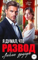 обложка книги Лили Роуз "Развод. Я думал, что люблю другую"