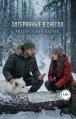 обложка книги Lina Harris "Затерянные в снегах"