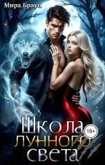 обложка книги Мира Браун "Школа лунного света"
