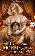 обложка книги Тая Вальд "Ты станешь МОИМ мужем, генерал"