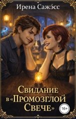 обложка книги Ирена Сажэ́сс "Свидание в "Промозглой Свече""