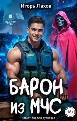 обложка книги Игорь Лахов "Барон из МЧС"