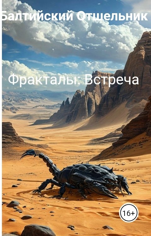 Обложка книги Балтийский Отшельник Фракталы: Встреча