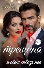 обложка книги Вера Дробинская "Трещина. И свет сквозь нее"