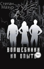 обложка книги Степан Мазур "Волшебники на опыте"