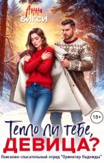 обложка книги Анна Бигси "Тепло ли тебе, девица?"
