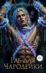 обложка книги Каталина Уайт "Раб для Чародейки"