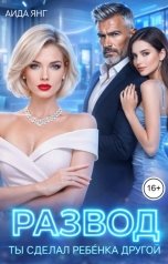 обложка книги Аида Янг "Развод. Ты сделал ребенка другой"