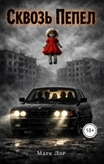 обложка книги Марк Лэр "Сквозь Пепел"