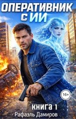 обложка книги Рафаэль Дамиров "Оперативник с ИИ. Том 1"