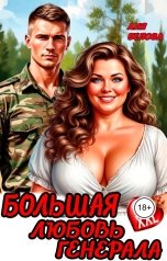 обложка книги Аня Белова "Большая Любовь генерала"