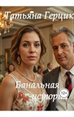 обложка книги Татьяна Герцик "Банальная история"
