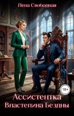 обложка книги Лена Свободная "Ассистентка Властелина Бездны"