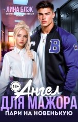 обложка книги Лина Блэк "Ангел для мажора. Пари на новенькую"