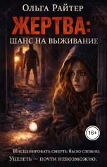 обложка книги Ольга Райтер "Жертва: шанс на выживание"