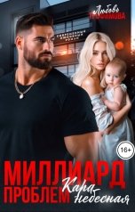 обложка книги Любовь Трофимова "Миллиард проблем. Кара небесная"