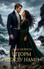 обложка книги Анна Морион "Шторм между нами"