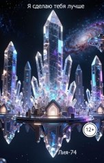 обложка книги Лия-74 "Я сделаю тебя лучше"