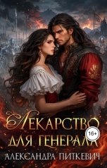 обложка книги Питкевич Александра Samum "Лекарство для генерала"