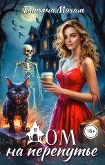 обложка книги Татьяна Михаль "Дом на Перепутье"