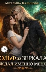 обложка книги Ангелина Калинова "Эльф из зеркала. Он ждал именно меня"