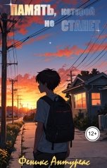 обложка книги Феникс Антуреас "Память, которой не станет"