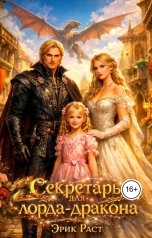 обложка книги Эрик Раст "Секретарь для лорда-дракона"