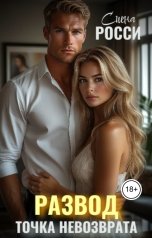 обложка книги Сиена Росси "Развод. Точка невозврата"