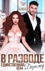 обложка книги Дарина Королёва, Дана Стар "В разводе. Единственная, кем дорожу"