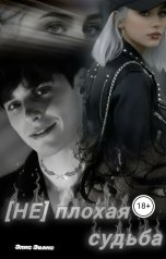 обложка книги Элис Эванс "(Не)плохая судьба"