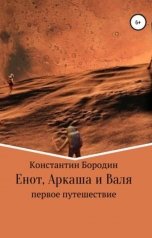 обложка книги borodinkost "Енот, Аркаша и Валя"