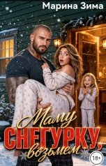 обложка книги Марина Зима "Маму снегурку , возьмем."