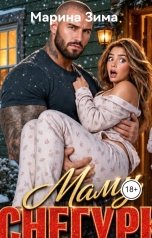 обложка книги Марина Зима "Маму снегурку , возьмем."