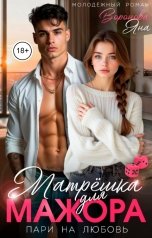 обложка книги Яна Воронова "Матрёшка для мажора. Пари на любовь"