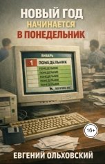 обложка книги Евгений Ольховский "Новый год начинается в понедельник"