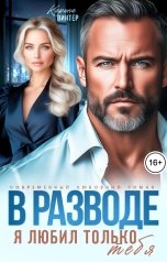 обложка книги Карина Винтер "В разводе. Я любил только тебя"