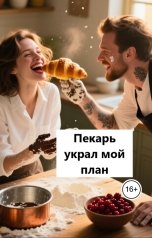 обложка книги Лав Лав "Пекарь украл мой план"