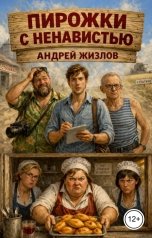 обложка книги Андрей Жизлов "Пирожки с ненавистью"