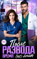 обложка книги Анна Раф "После развода. Время (не) лечит"