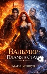 обложка книги Мари Брейвуд "Вальмир: Пламя и Сталь. Часть вторая"