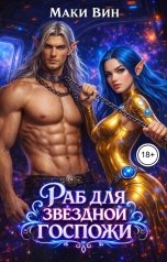обложка книги Маки Вин "Раб для звёздной госпожи."