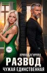 обложка книги Арина Багирова "Развод. Чужая единственная"