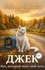 обложка книги Натали Вайткэт "Джек. Кот, который знал свой путь"
