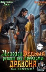 обложка книги Анжелика Лиса, Катерина Кот "Молодая ведьма решит все проблемы дракона. Или наоборот?"